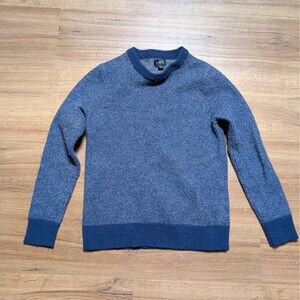 J. Crew Blue Crew Neck Sweater
